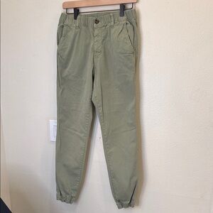 BearBottom Green Jogger Chinos